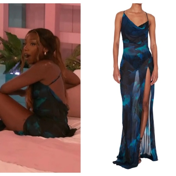 Rat & Boa Rafinha Maxi Dress - Blue medium - Picture 2 of 14